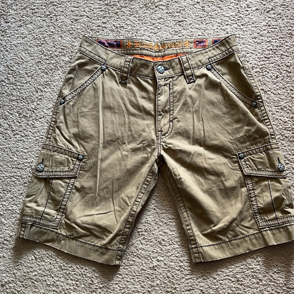 Rock Revival cargo shorts